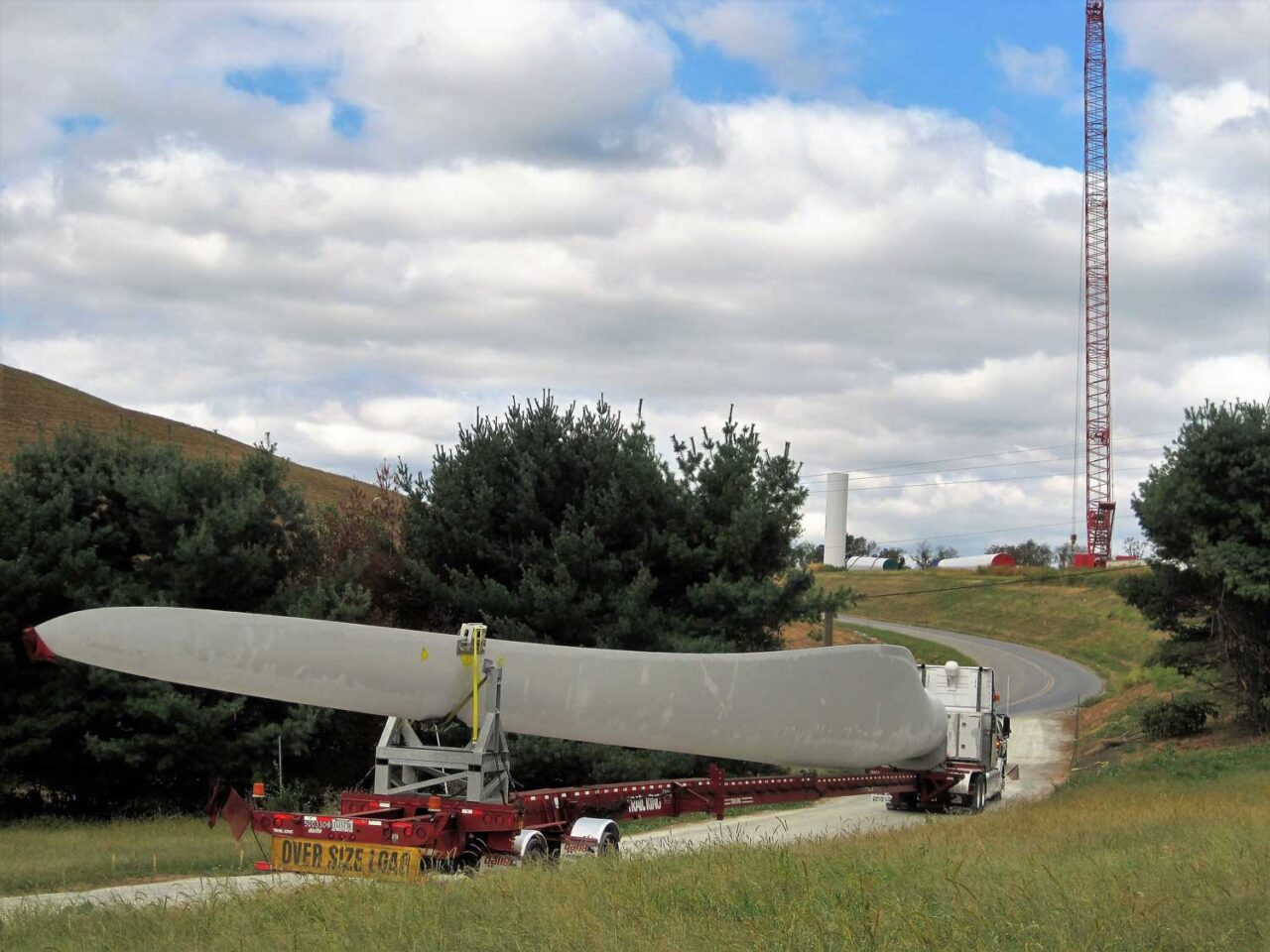 TRG Project Wind Project at Frey Farm Landfill
