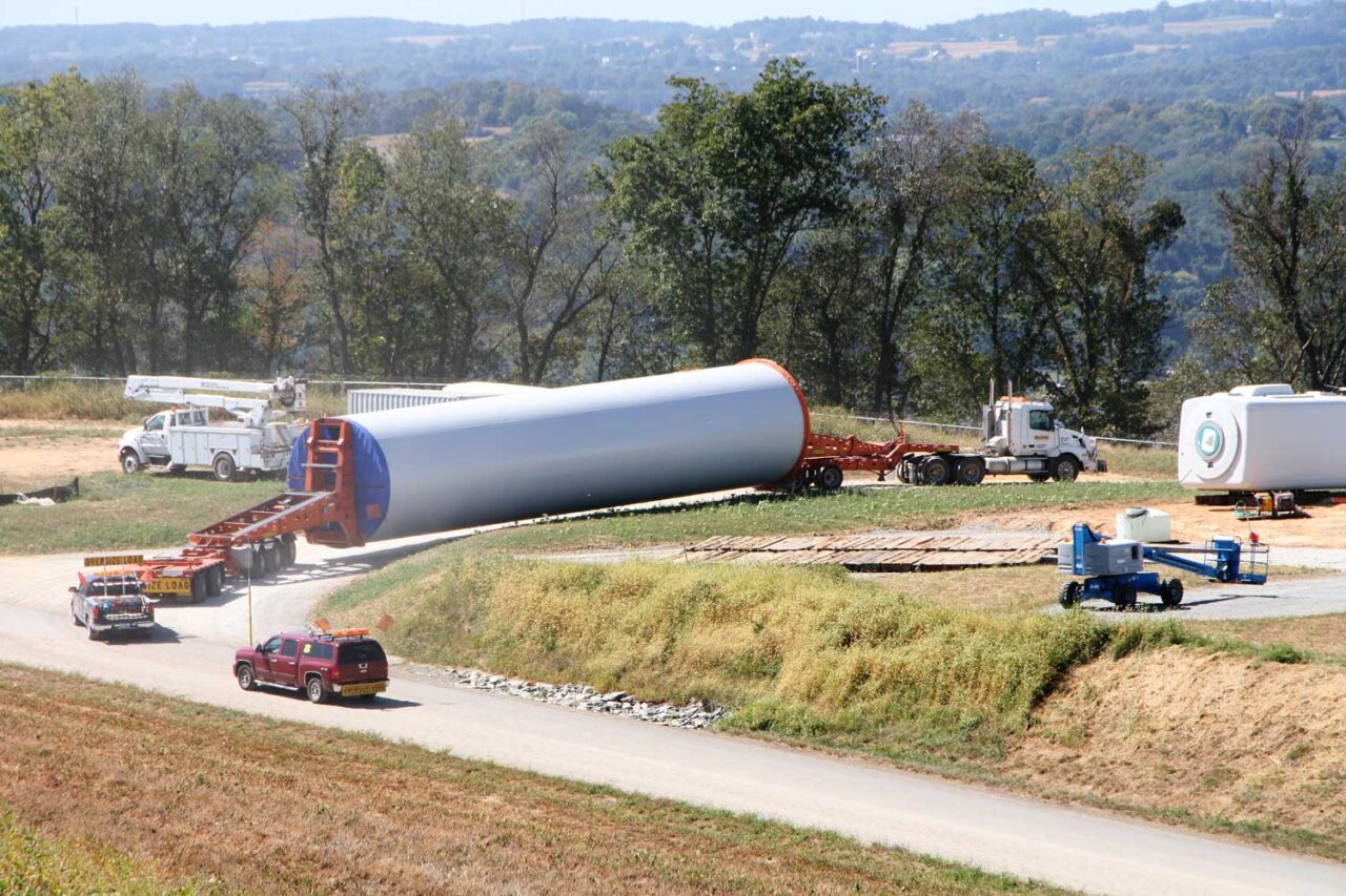 TRG Project Wind Project at Frey Farm Landfill