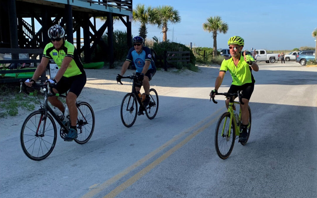 Seashore to Summit Bike Ride