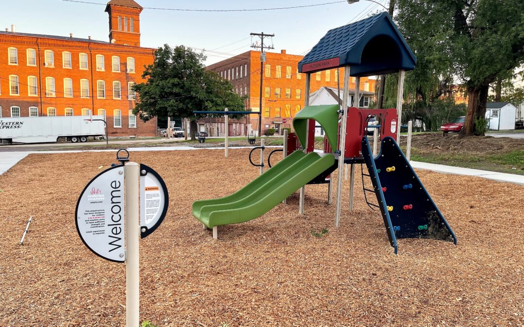 York City’s Hudson Park New Playground