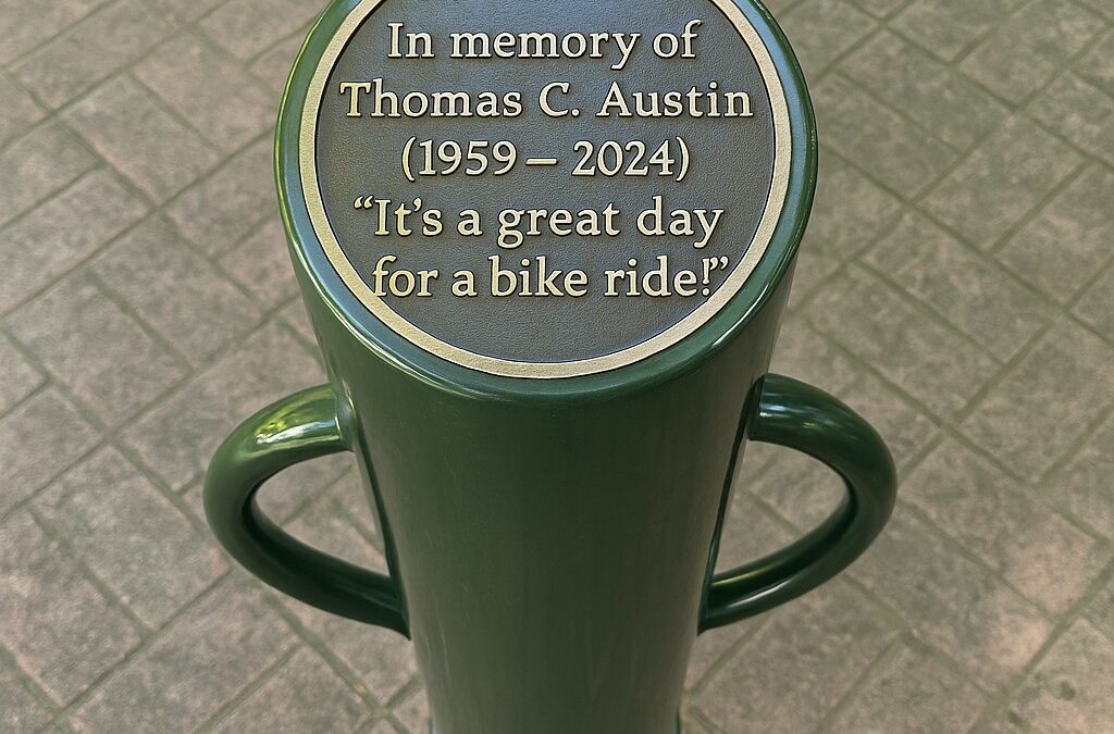 TOM AUSTIN BIKE RACKS